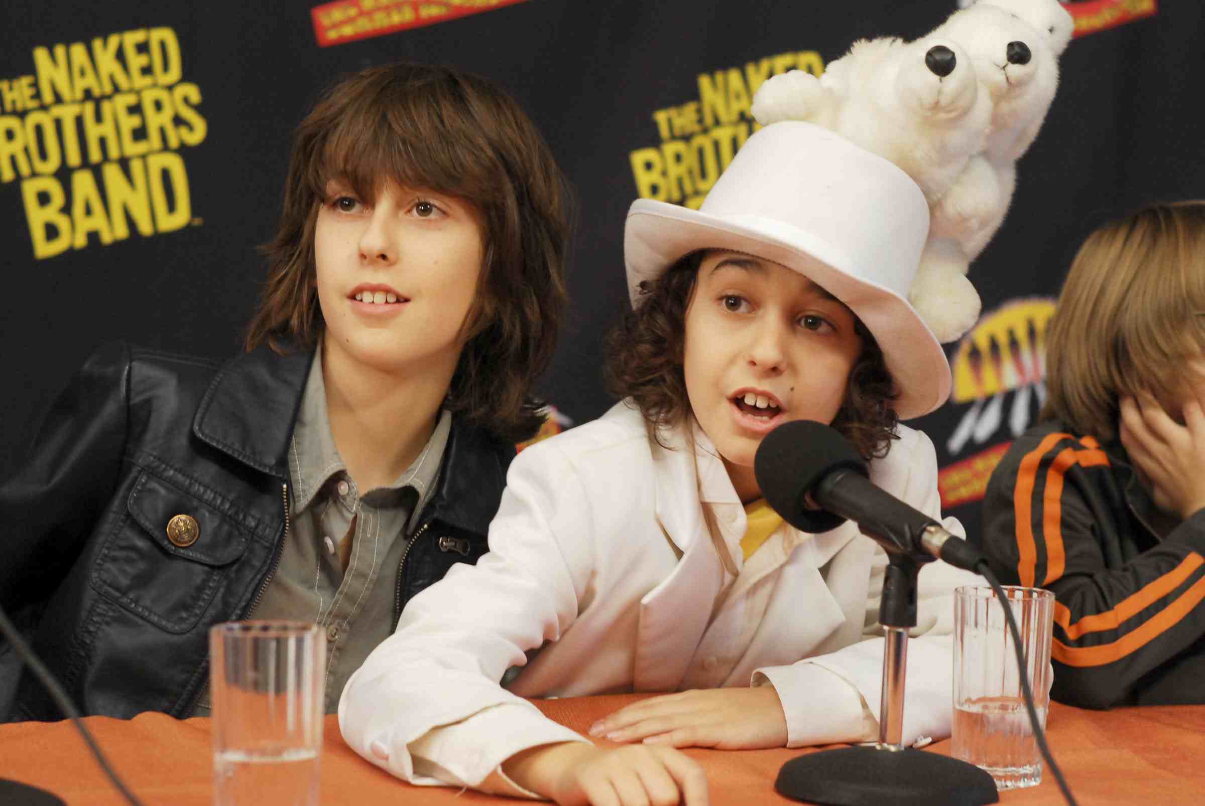 Leon williams naked brothers band