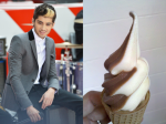 Zayn Malik = Chocolate Vanilla Swirl Ice Cream Cone 