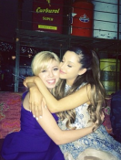 Ariana Posted this adorable snapshot of her and her bestie! 