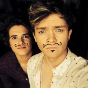 Brad Simpson and Connor Ball