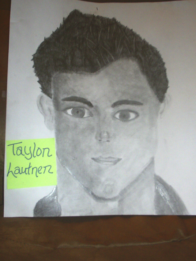 Taylor Lautner | Drawings and Doodles | Quotev