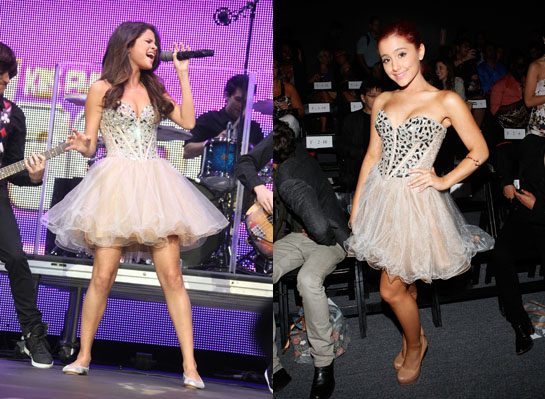 Who Wore It Best: Selena vs. Ariana!
