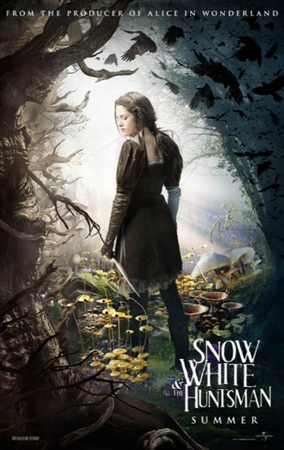First Look: <em>Snow White and the Huntsman</em> Trailer!
