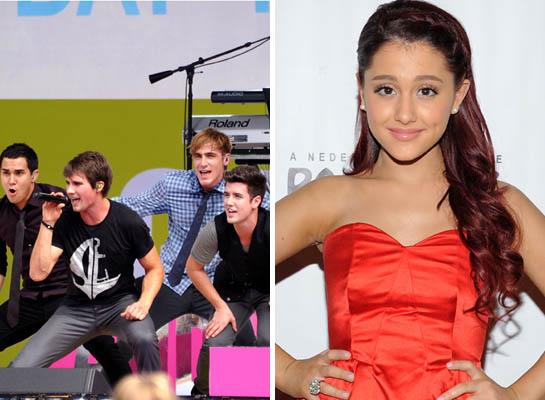 Readers’ Choice Favorite Star: Big Time Rush vs. Ariana Grande