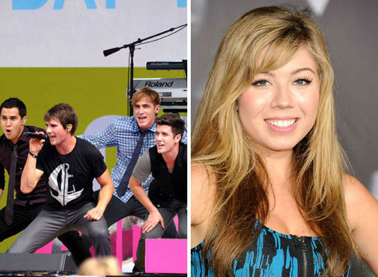 Readers’ Choice Favorite Star: Big Time Rush vs. Jennette McCurdy