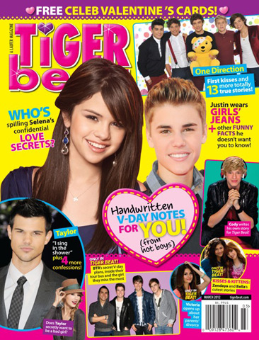 Browse March 2012 Tiger Beat