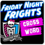 Friday Night Frights Crossword