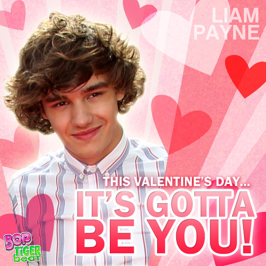 Send a Liam Payne Valentine Card!