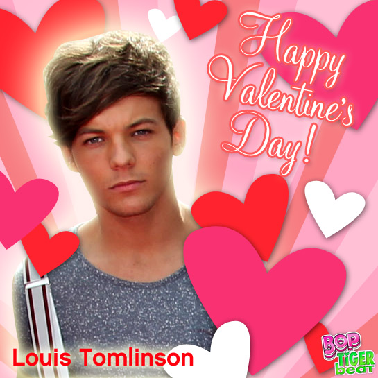 Send a Louis Tomlinson Valentine’s Day eCard!