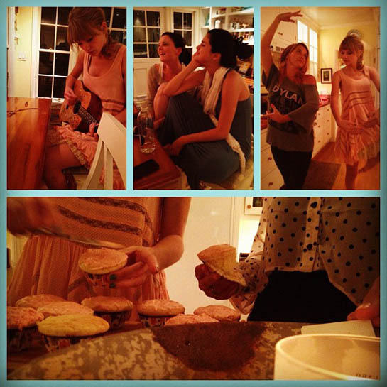 Selena and Taylor’s Cupcake Party