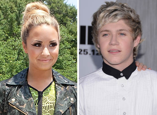 Niall and Demi: Skype Date Sweethearts?