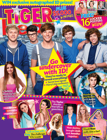 Browse October 2012 Tiger Beat