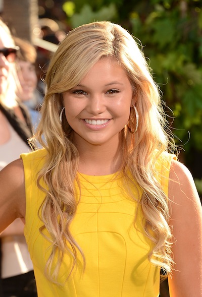 Olivia Holt Spills on Working with an All-Guys Cast!