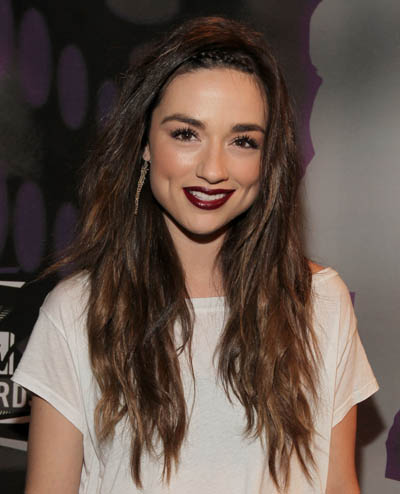 Would You Rock It: Crystal Reed’s Dark Lips