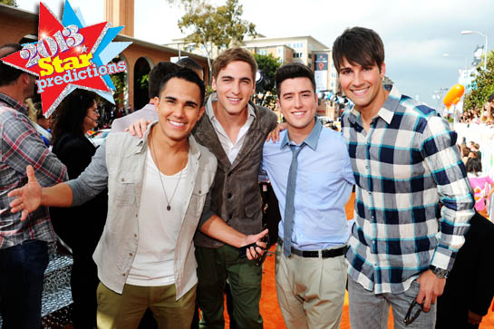 POLL: Which of the BTR Guys is Most Likely to Try a New Hairstyle in 2013?