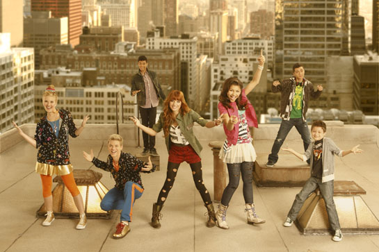 EXCLUSIVE: Clip from All-New <em>Shake It Up</em> and Q&A with Adam Irigoyen!