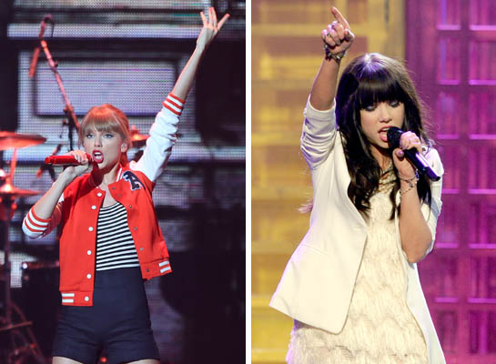 Carly and Taylor are Rocking New Year’s Eve!