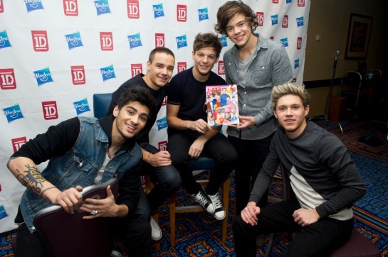 Our Top Five 1D Moments of 2012!