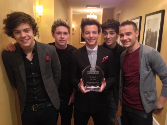 One Direction: MTV’s Artist of the Year!