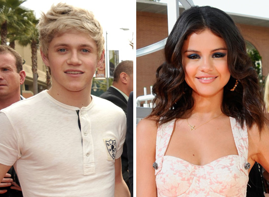 Is Niall Thinking about Sel When He Sings “Kiss You”?