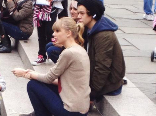 Harry and Taylor: Zoo Date!