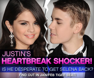 Justin’s Heartbreak Shocker!