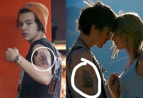 POLL: What Do You Think of Harry’s New Tattoo?