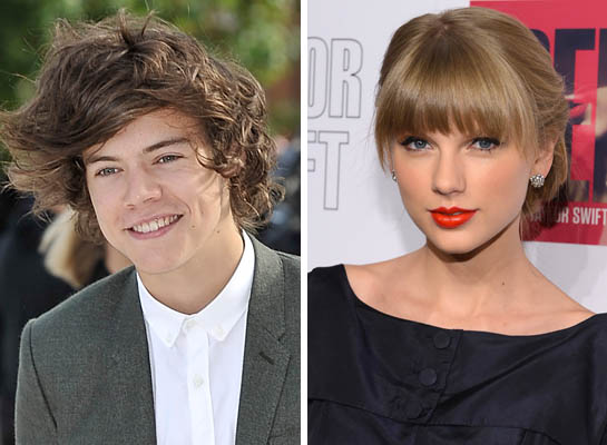 Harry Called Taylor His “Celeb Crush” in October!