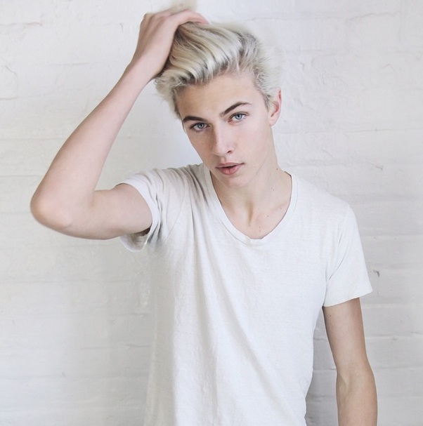 OMG! Lucky Blue Smith Is In NY!!! We Repeat…