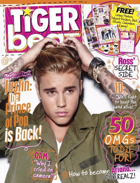 October Tiger Beat On Sale NOW!