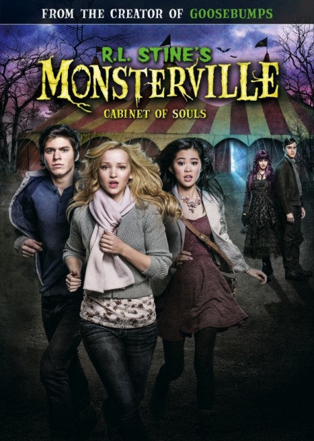 Contest: Win R.L. Stine’s Monsterville: The Cabinet of Souls and an iPad Mini!