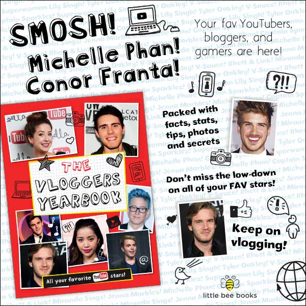 Tiger Beat Book Club: The Vloggers Yearbook - get it today!