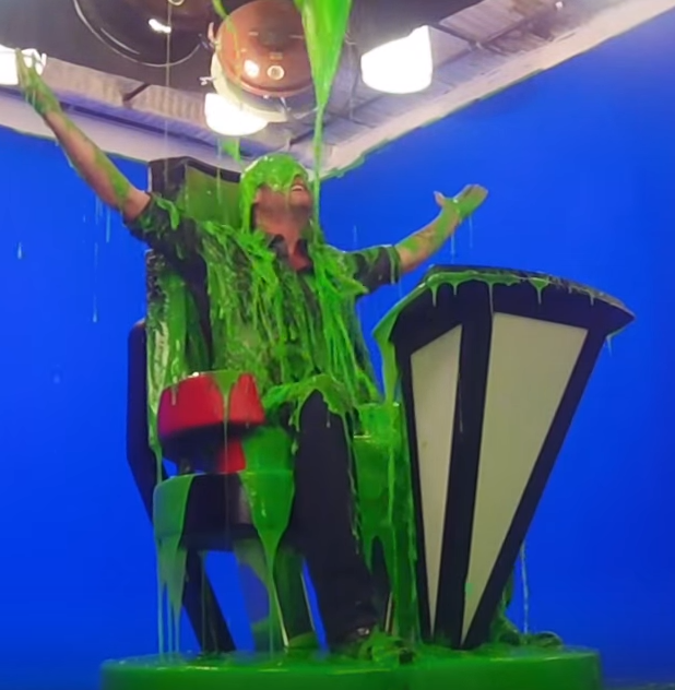 Can You Guess Which Slime-Soaked Star Will Be Hosting the <em>Nickelodeon Kid’s Choice Awards</em>?