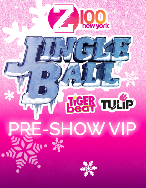 Enter to Win a VIP Experience at Z100’s Jingle Ball!