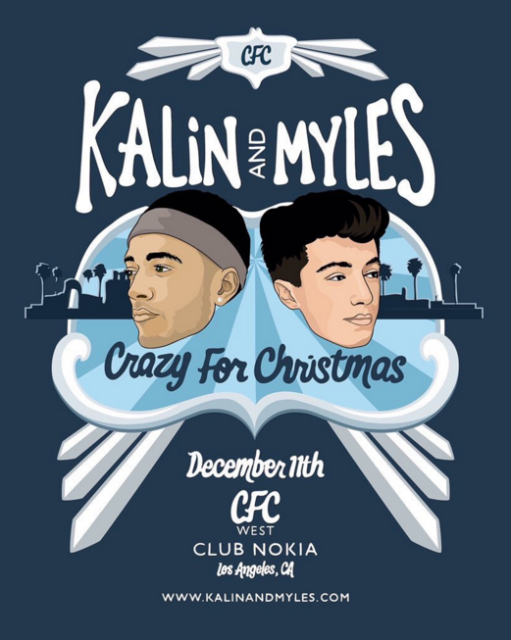 WIN Concert Tickets and Meet & Greet Passes to see Kalin & Myles!
