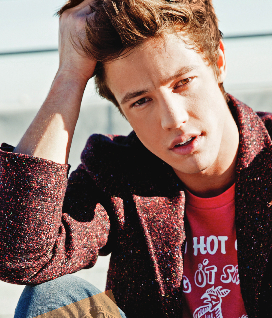 Cameron Dallas is <i>Tiger Beat’s</i> January Issue Cover Star