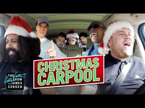 James Corden’s Star-Studded Holiday Carpool Karaoke Equals Major Holiday Spirit