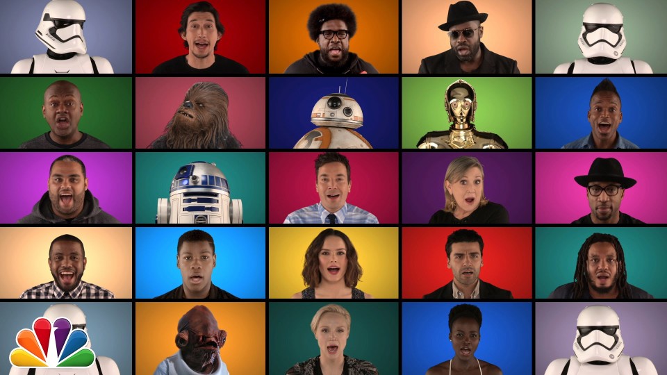 Jimmy Fallon’s A Capella Tribute to ‘Star Wars: The Force Awakens’