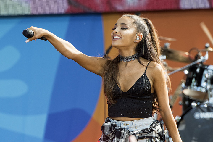 Ariana Slays ‘Dangerous Woman,’ ‘Greedy’ and ‘Be Alright’ on GMA