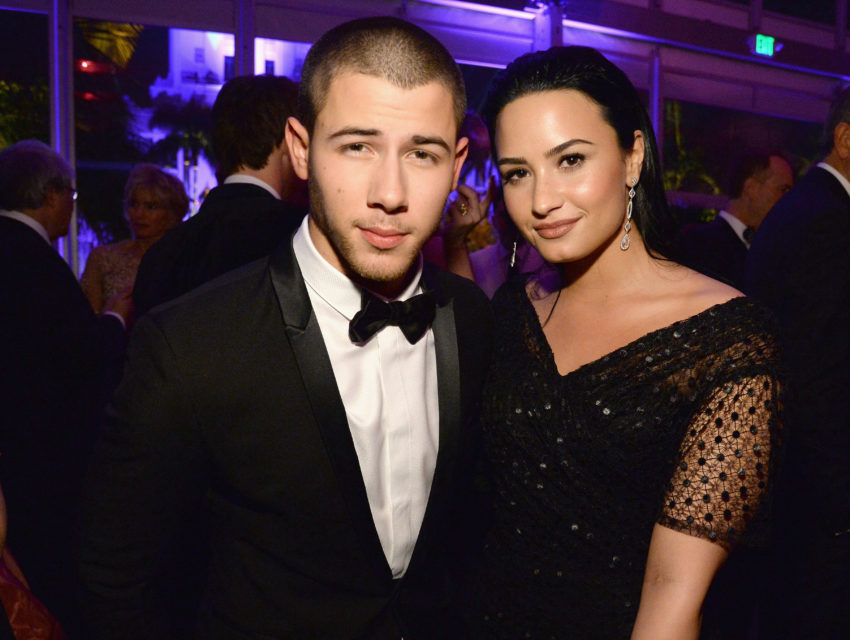 Nick Jonas and Demi Lovato are Celebrating This Holiday Together