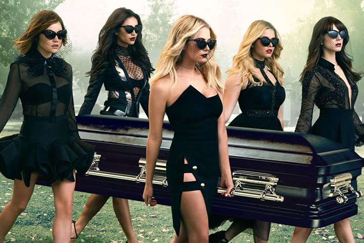 Guess Which Pretty Little Liars Were Besties Before the Show?