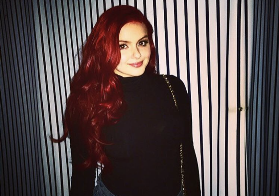 Trouble In Paradise For Ariel Winter?