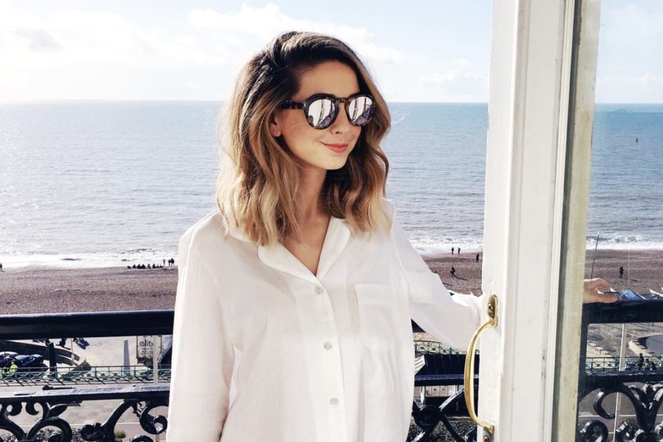 Zoella Dishes On Her Current Beauty Must-Haves