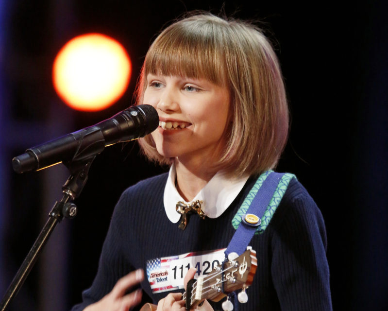 Grace Vanderwaal Covers Meghan Trainor’s ‘All About That Bass’