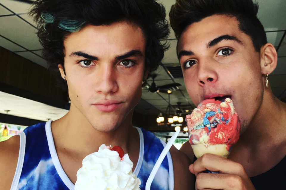 Watch The Dolan Twins Open Their Massive Pile of Fan Mail!