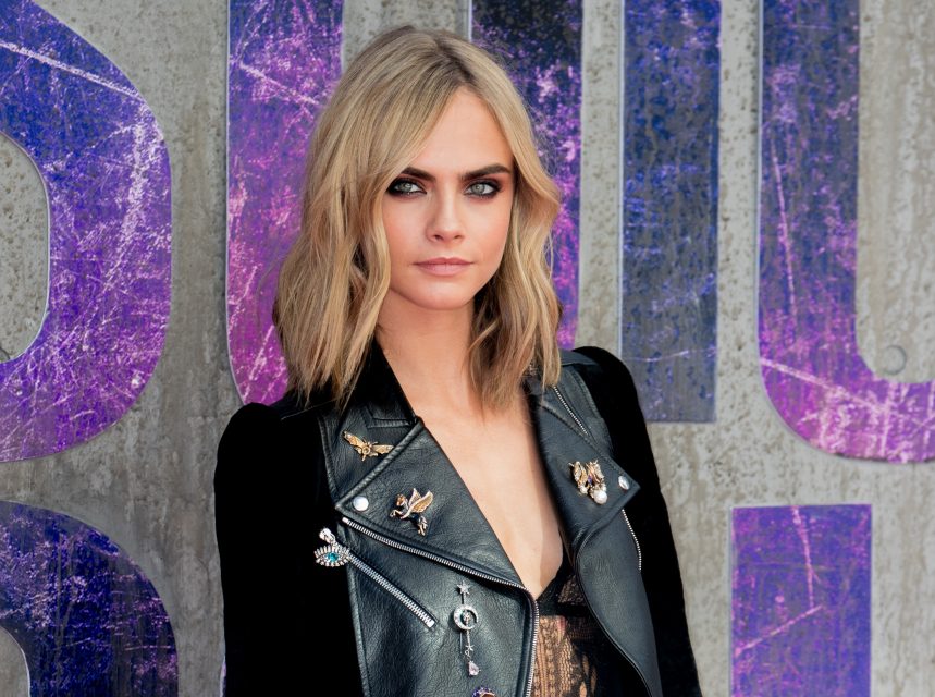Cara Delevingne Gives You a Major Confidence Boost