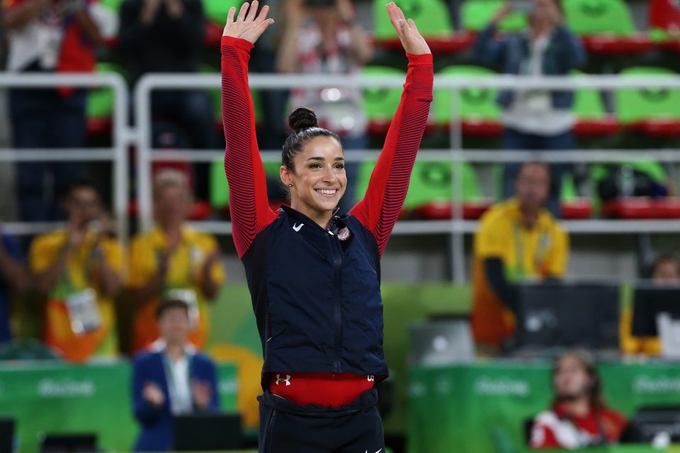 Aly Raisman Agrees To Go On a Date With an NFL Player!