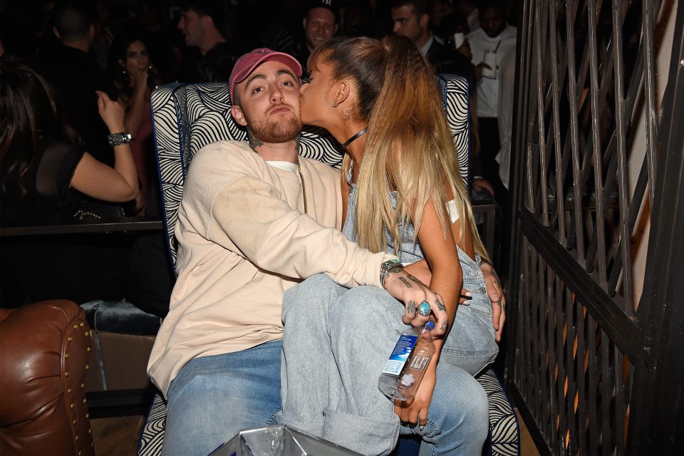 Ariana Grande and Mac Miller Are Snapchat Official!