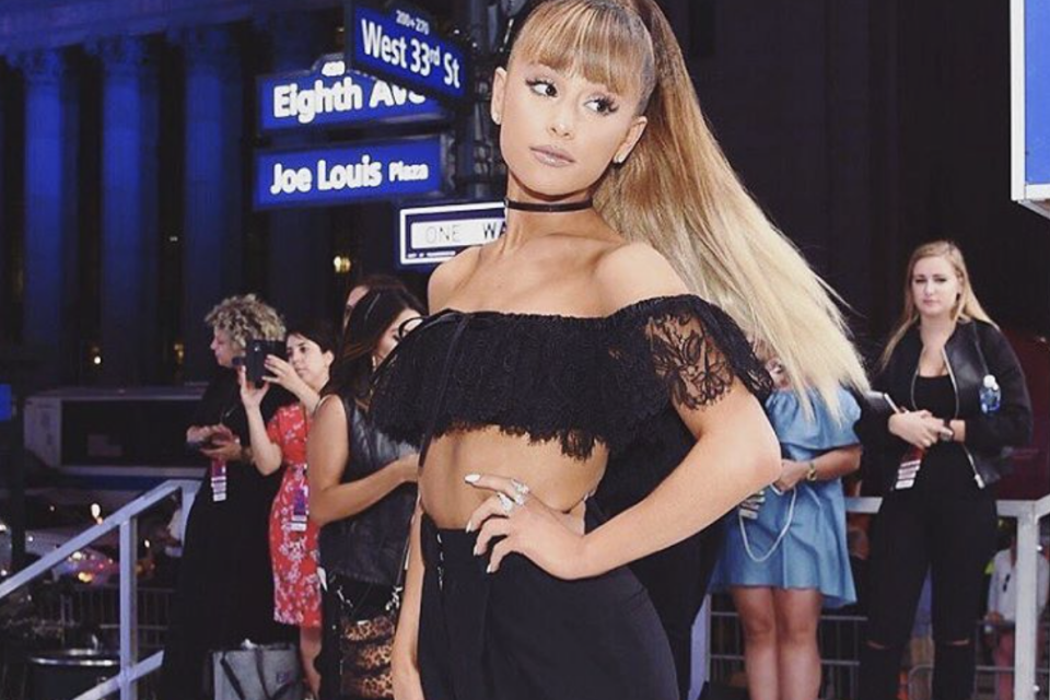 Ariana Grande Releases Her ‘Side To Side’ Music Video!