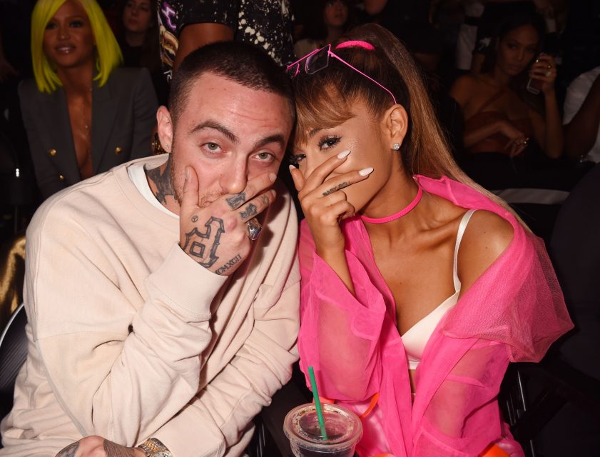This Photo of Ariana Grande and Mac Miller Will Make You Believe In Love Again